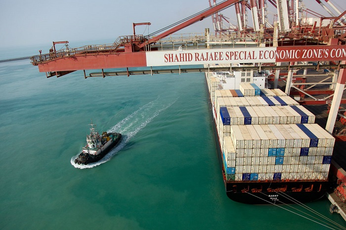 Shahid Rajaee Port, Iran’s largest commercial port at Bandar Abbas, is seeing a surge in new service rotations. Shahid Rajaee Port, Iran’s largest commercial port at Bandar Abbas, is seeing a surge in new service rotations.