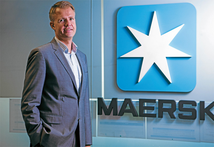 Nielsen: The Middle East and Gulf region is very important for Maersk Line. Nielsen: The Middle East and Gulf region is very important for Maersk Line.
