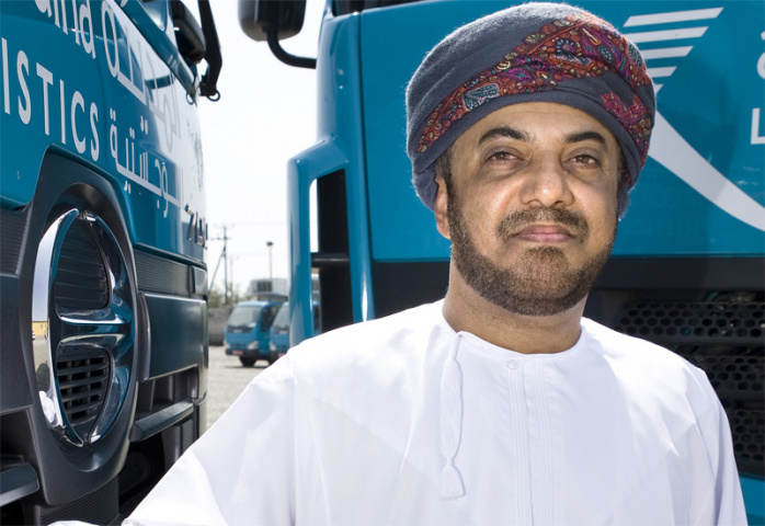 Mahmood Sakhi Al Balushi, Al Madina Logistics Services. Mahmood Sakhi Al Balushi, Al Madina Logistics Services.