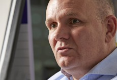 Mark Fenton, business leader, Honeywell fire safety. Mark Fenton, business leader, Honeywell fire safety.
