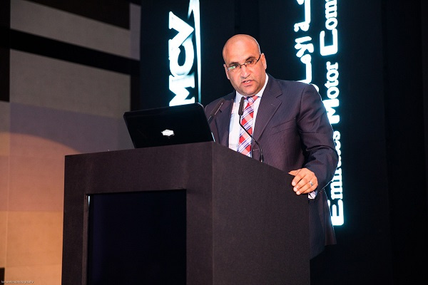 Bilal El Ribi, the General Manager of Commercial Vehicles at Emirates Motor Company Bilal El Ribi, the General Manager of Commercial Vehicles at Emirates Motor Company