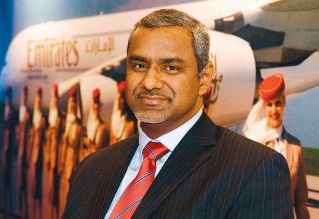 Nabil Sultan is the new divisional senior vice president for Emirates SkyCargo. Nabil Sultan is the new divisional senior vice president for Emirates SkyCargo.