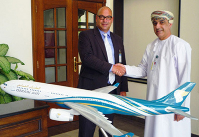 Oman Air has established Pan-European Trucking in partnership with Jan de Rijk Logistics. Oman Air has established Pan-European Trucking in partnership with Jan de Rijk Logistics.