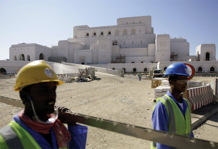 Oman is keen to foster its logistics industry. Oman is keen to foster its logistics industry.
