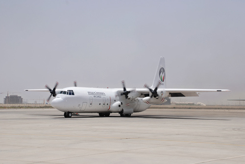 MAXIMUS AIR CARGO: Now managing its pilot roster well despite difficulty in attracting crew in the past. MAXIMUS AIR CARGO: Now managing its pilot roster well despite difficulty in attracting crew in the past.