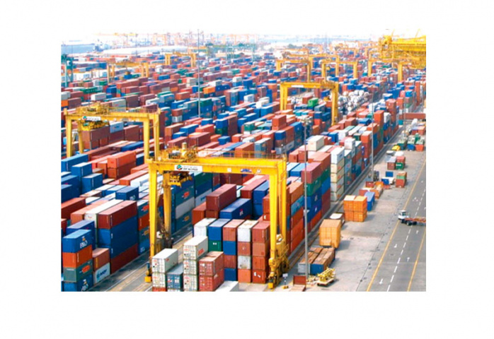 DP World's Jebel Ali - Dubai, UAE. DP World's Jebel Ali - Dubai, UAE.
