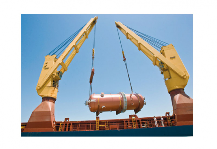 Mina Salman - Bahrain (APM Terminals). Mina Salman - Bahrain (APM Terminals).