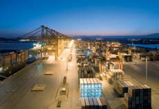 Ambitious port developments have allowed shippers to handle a boom in cargo volumes Ambitious port developments have allowed shippers to handle a boom in cargo volumes
