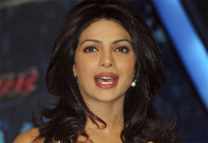 Priyanka Chopra denies claims she used a mobile on an airborne Emirates flight (Strdel/AFP/Getty Images). Priyanka Chopra denies claims she used a mobile on an airborne Emirates flight (Strdel/AFP/Getty Images).