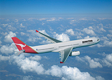 Paying the price: Qantas Airways is fined in the US. Paying the price: Qantas Airways is fined in the US.