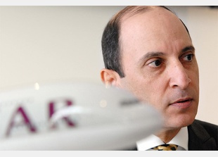 Qatar Airways chief executive officer Akbar Al Baker. Qatar Airways chief executive officer Akbar Al Baker.