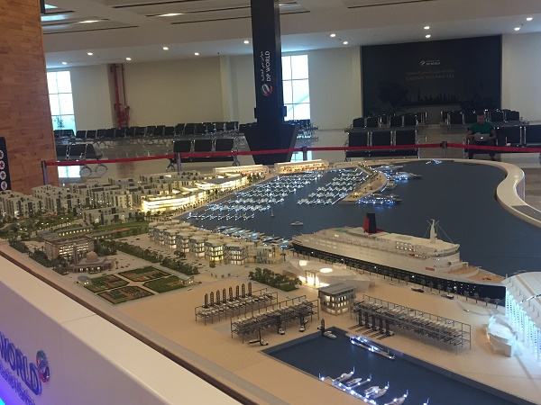 A DP World official has indicated that QE2 will be a centrepiece of the new development as a floating hotel and events venue. A DP World official has indicated that QE2 will be a centrepiece of the new development as a floating hotel and events venue.