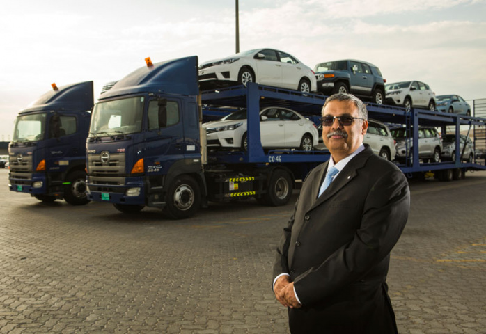 Al-Futtaim Logistics' acting managing director and finance manager, Raman Kumar. Al-Futtaim Logistics' acting managing director and finance manager, Raman Kumar.