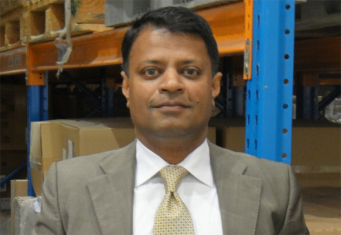 Ranjeev Menon, Gulf Warehousing Company. Ranjeev Menon, Gulf Warehousing Company.