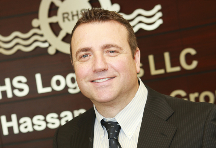 Richard Bell, RHS Logistics. Richard Bell, RHS Logistics.