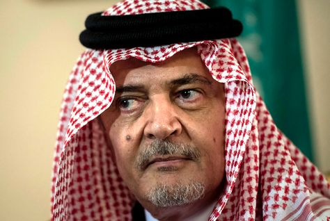 Minister of Foreign Affairs Prince Saud al-Faisal bin Abdulaziz al-Saud (AFP/Getty Images) Minister of Foreign Affairs Prince Saud al-Faisal bin Abdulaziz al-Saud (AFP/Getty Images)