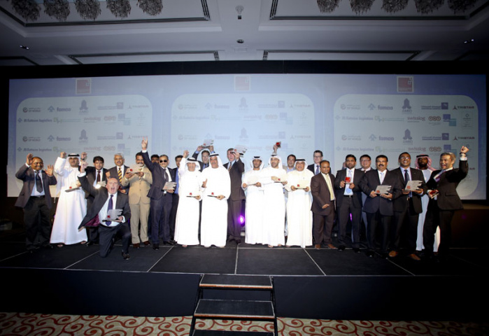 All the winners from 2014's ceremony. All the winners from 2014's ceremony.