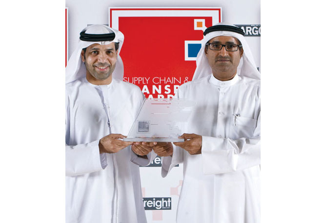 Ali Al Jallaf, vice president of cargo unit, Dubai Cargo Village (right, with Abdulla Bin Kediya, senior general manager, Dubai Cargo Village). Ali Al Jallaf, vice president of cargo unit, Dubai Cargo Village (right, with Abdulla Bin Kediya, senior general manager, Dubai Cargo Village).