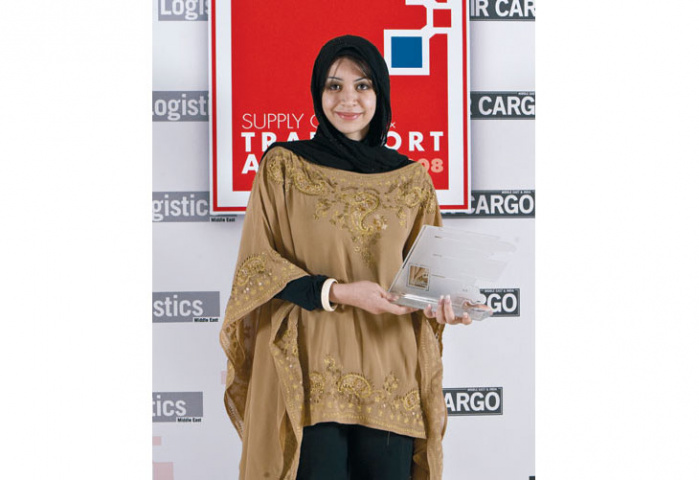 Sheikha Al-Hashem, teaching assistant, GUST. Sheikha Al-Hashem, teaching assistant, GUST.