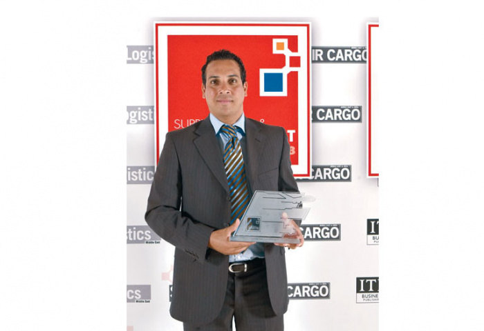 Samer Hajjar, general manager, Aramex. Samer Hajjar, general manager, Aramex.