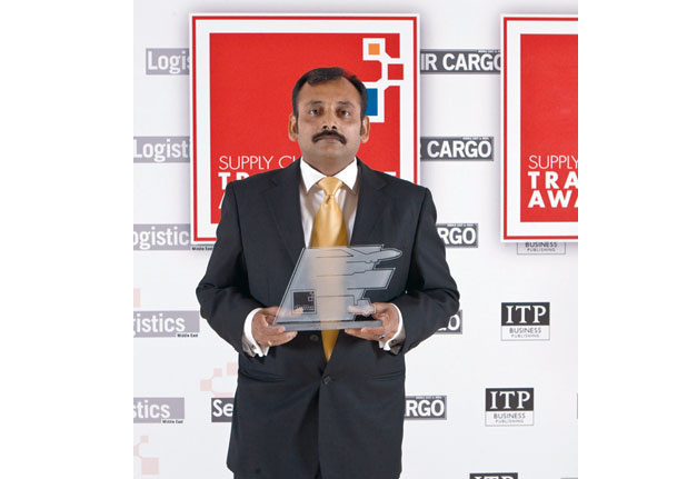 Vikas Bansal, logistics manager, Nikai. Vikas Bansal, logistics manager, Nikai.