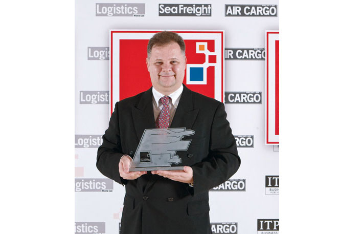 Dirk van Doorn, Middle East business and product development manager, DHL. Dirk van Doorn, Middle East business and product development manager, DHL.