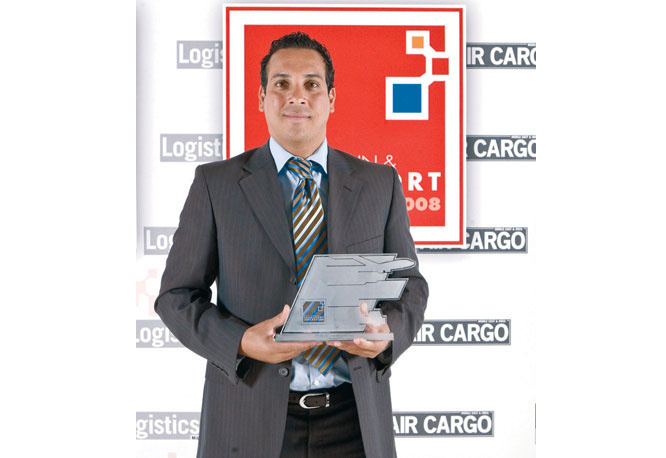 Samer Hajjar, general manager, Aramex. Samer Hajjar, general manager, Aramex.