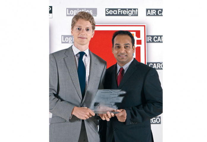 Robert Uggla, managing director, Maersk Line UAE (left, with Joel Rodricks, assistant general manager, Maersk Line UAE). Robert Uggla, managing director, Maersk Line UAE (left, with Joel Rodricks, assistant general manager, Maersk Line UAE).