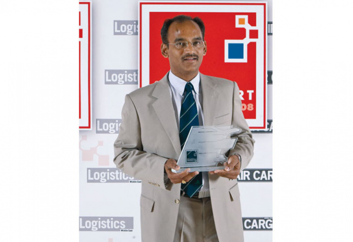 L. Janarthanan, divisional manager, Drydocks World. L. Janarthanan, divisional manager, Drydocks World.
