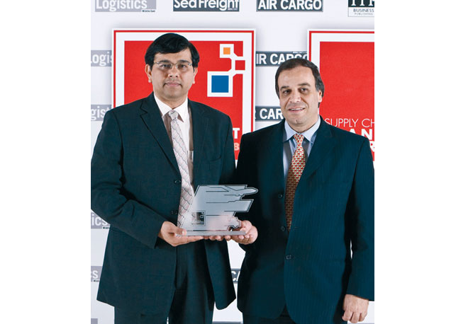 Vipul Bhalla, manager of cargo sales worldwide, Etihad Crystal Cargo (left, with Magdy El Ghandour, regional cargo sales manager, Etihad Crystal Cargo Vipul Bhalla, manager of cargo sales worldwide, Etihad Crystal Cargo (left, with Magdy El Ghandour, regional cargo sales manager, Etihad Crystal Cargo