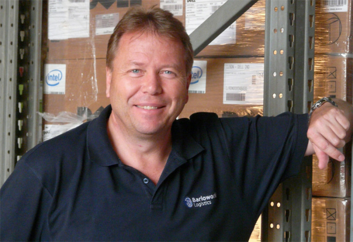 Sean Bradley, Barloworld Logistics. Sean Bradley, Barloworld Logistics.