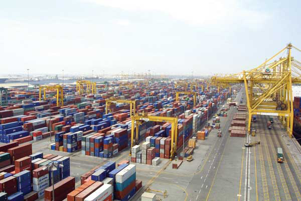 BRISBANE CALLING: DP World has signed a 40-year lease to operate the port. BRISBANE CALLING: DP World has signed a 40-year lease to operate the port.