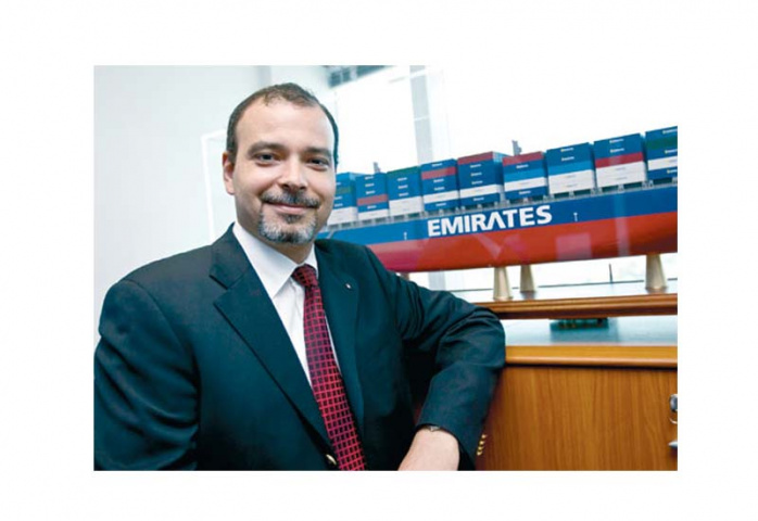 MOHAMED EL ALFY: Emirates Shipping Line is growing at a faster pace than the market, and launched eight new services in the past 12 months connecting MOHAMED EL ALFY: Emirates Shipping Line is growing at a faster pace than the market, and launched eight new services in the past 12 months connecting