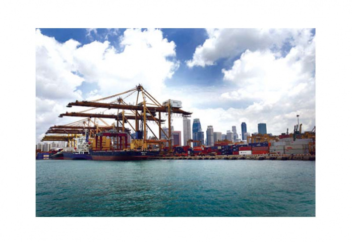 SINGAPORE: Emirates Shipping Line has stamped its presence in the world?s key maritime hubs. SINGAPORE: Emirates Shipping Line has stamped its presence in the world?s key maritime hubs.