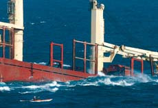 Navigational accidents are continuing to rise Navigational accidents are continuing to rise