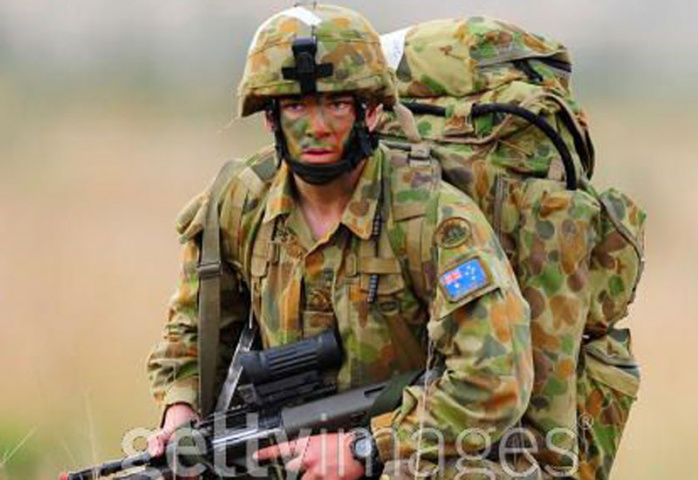 A soldier from 3 RAR (Royal Australian Regiment). (Getty Images - for illustrative purposes only) A soldier from 3 RAR (Royal Australian Regiment). (Getty Images - for illustrative purposes only)