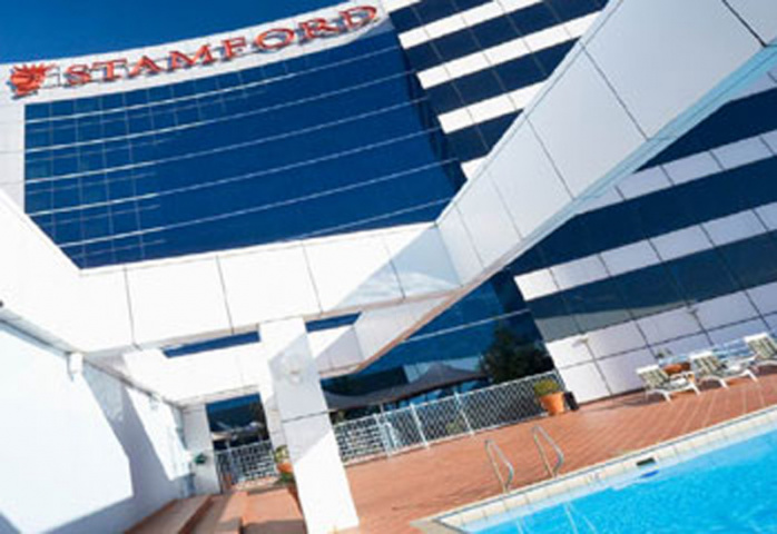 Stamford Plaza Sydney is conveniently located, according to survey respondents. Stamford Plaza Sydney is conveniently located, according to survey respondents.