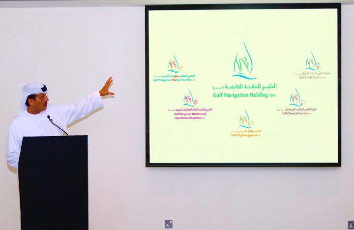 As he did with Dubai Drydocks, group chief executive, Khamis Juma Buamim has been able to turn the company’s fortunes around. As he did with Dubai Drydocks, group chief executive, Khamis Juma Buamim has been able to turn the company’s fortunes around.