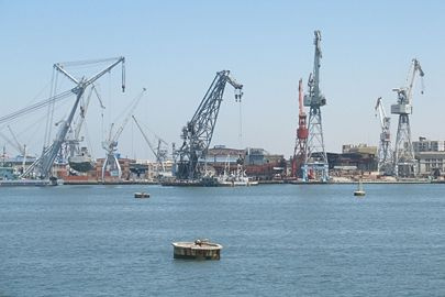 A new 9.5km long, 18.5m deep channel is to be built connecting East Port Said to the New Suez Canal, allowing port operations 24-hours a day. A new 9.5km long, 18.5m deep channel is to be built connecting East Port Said to the New Suez Canal, allowing port operations 24-hours a day.