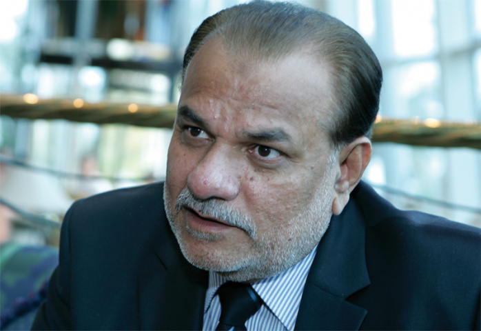 Syed Mustafa, Almajdouie Logistics World. Syed Mustafa, Almajdouie Logistics World.