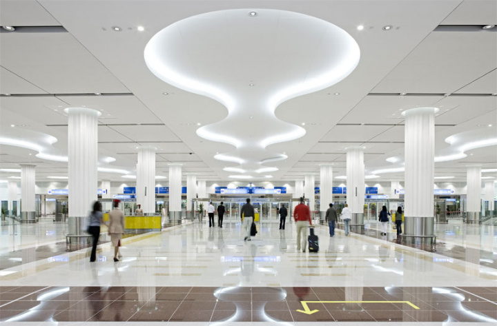 Dubai was the Middle East's most improved airport. Dubai was the Middle East's most improved airport.