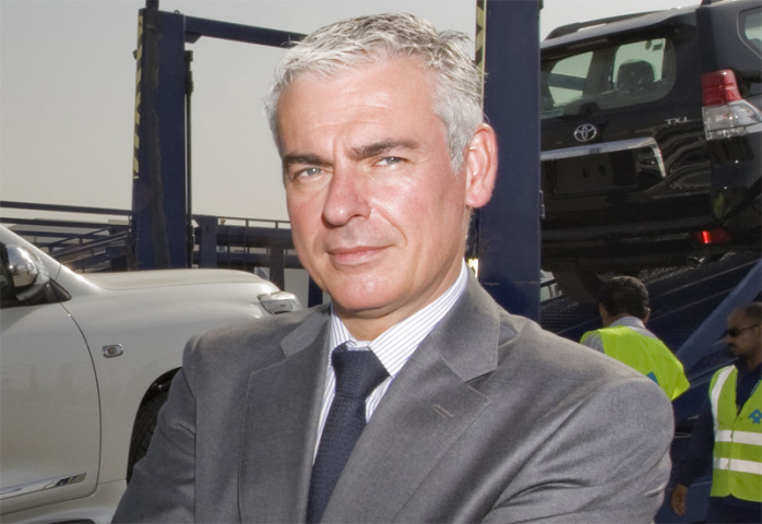 Tom Nauwelaerts, Al-Futtaim Logistics. Tom Nauwelaerts, Al-Futtaim Logistics.