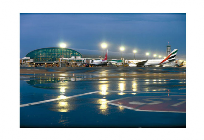 Dubai International Airport. Dubai International Airport.