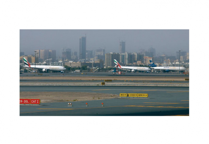 Dubai International Airport. Dubai International Airport.