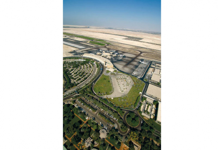 Abu Dhabi International Airport. Abu Dhabi International Airport.