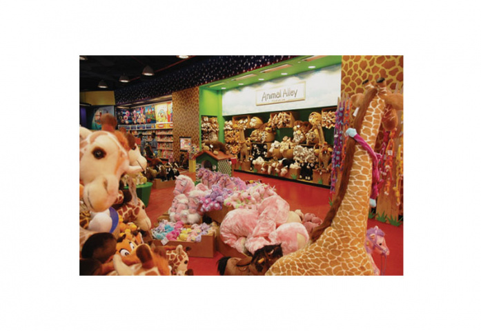 TOYS 'R' US: Aiming for a market share of 45-50%. (Khatuna Khutsishvili/ITP) TOYS 'R' US: Aiming for a market share of 45-50%. (Khatuna Khutsishvili/ITP)