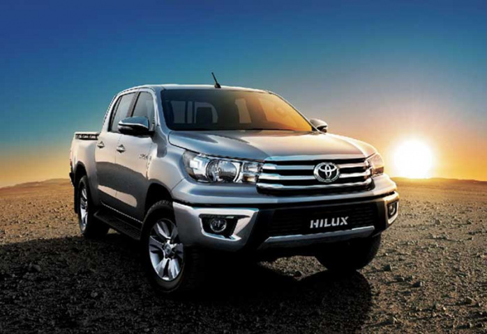 The 2016 Hilux: Designed with the driver in mind. The 2016 Hilux: Designed with the driver in mind.