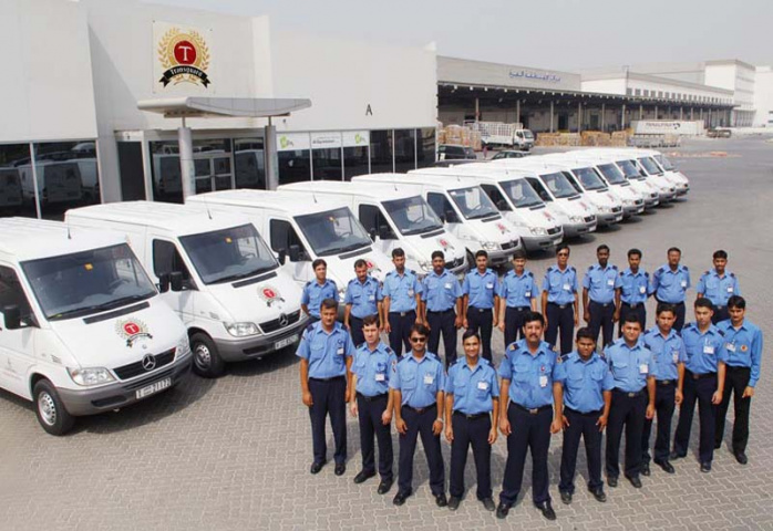 Transguard has trebled the size of its vehicle fleet over the past year. Transguard has trebled the size of its vehicle fleet over the past year.
