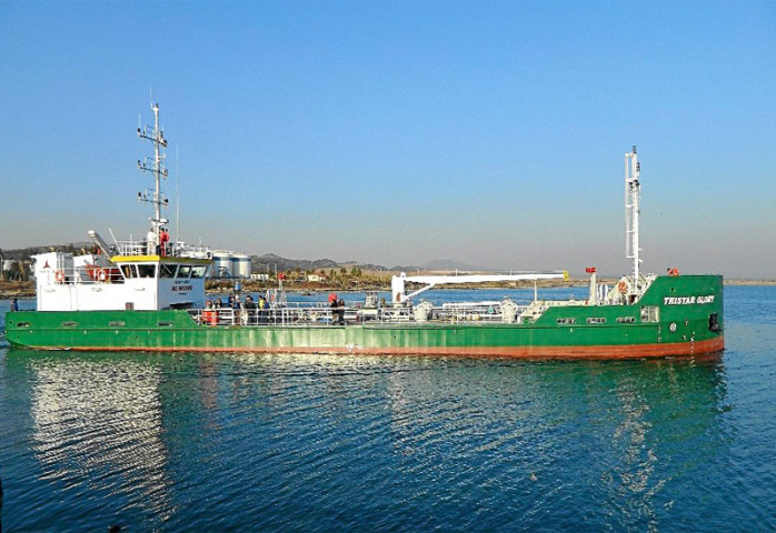 Tristar operates a fleet of chemical tankers Tristar operates a fleet of chemical tankers