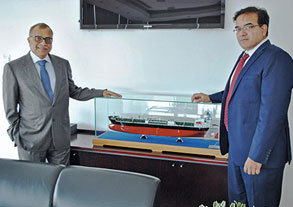UAE-based logistics group Tristar has agreed to acquire 100 percent ownership of Abu Dhabi-based Emirates Ship Investment Company also known as ESHIPS. UAE-based logistics group Tristar has agreed to acquire 100 percent ownership of Abu Dhabi-based Emirates Ship Investment Company also known as ESHIPS.